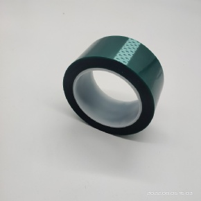 Green high temperature resistance PET tape