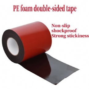 High quality double-sided PE foam tape for car seats