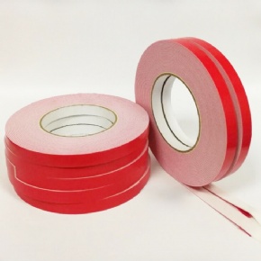 Good quality PE foam double sided tape for bonding and fixing aluminum letters