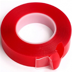 Clear acrylic double sided tape